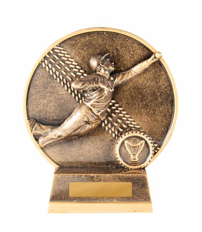 Fielder Cricket Trophy 100mm