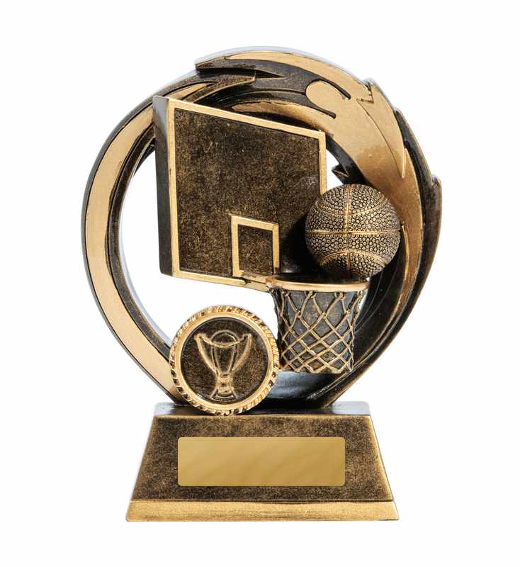 Basketball Trophy 120mm