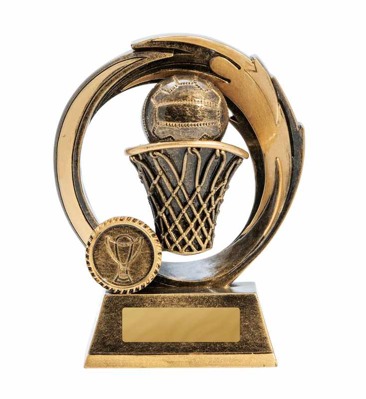 Netball Trophy 120mm