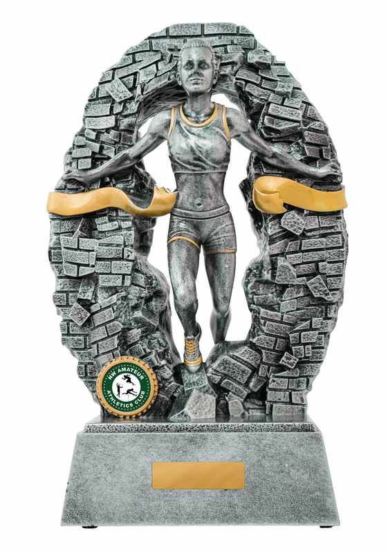 Breaking Down Barriers-Athletics Female