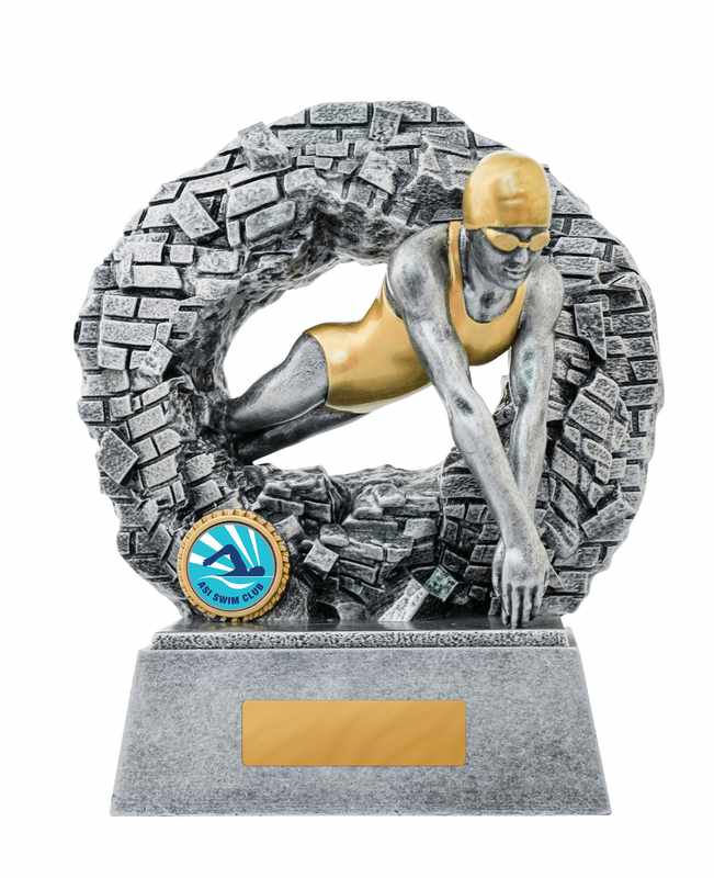 Breaking Down Barriers-Swimming Female