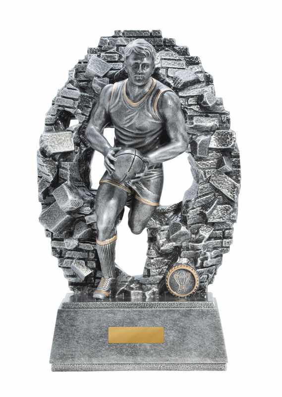 Breaking Down Barriers-Aussie Rules Male