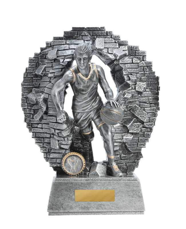 Breaking Down Barriers-Basketball Female