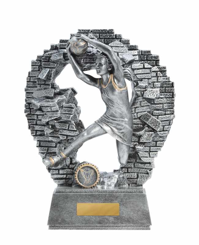 Breaking Down Barriers-Netball