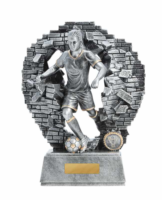 Breaking Down Barriers-Football Female