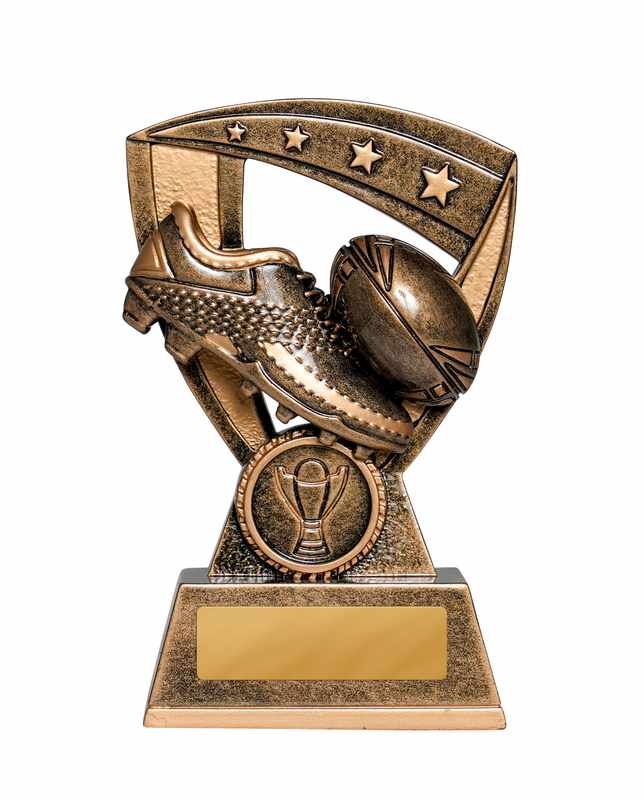 Rugby Trophy 120mm