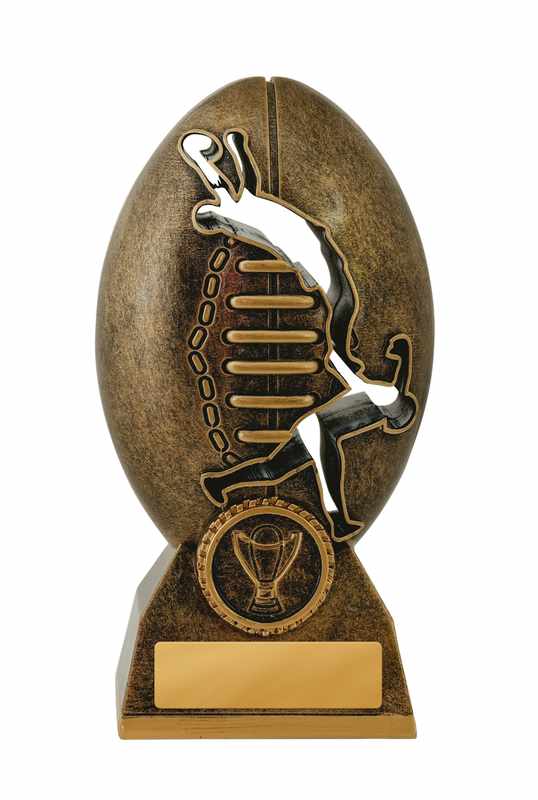 Aussie Rules Trophy 130mm
