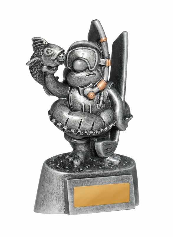 Golf In the Water Funnie