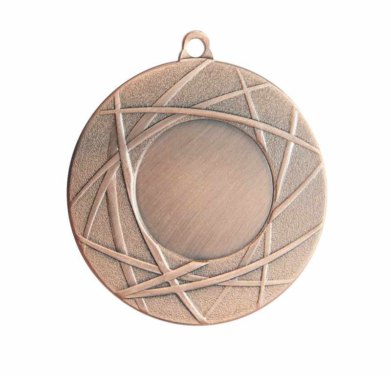Generic 25mm Centre Patterned Medal