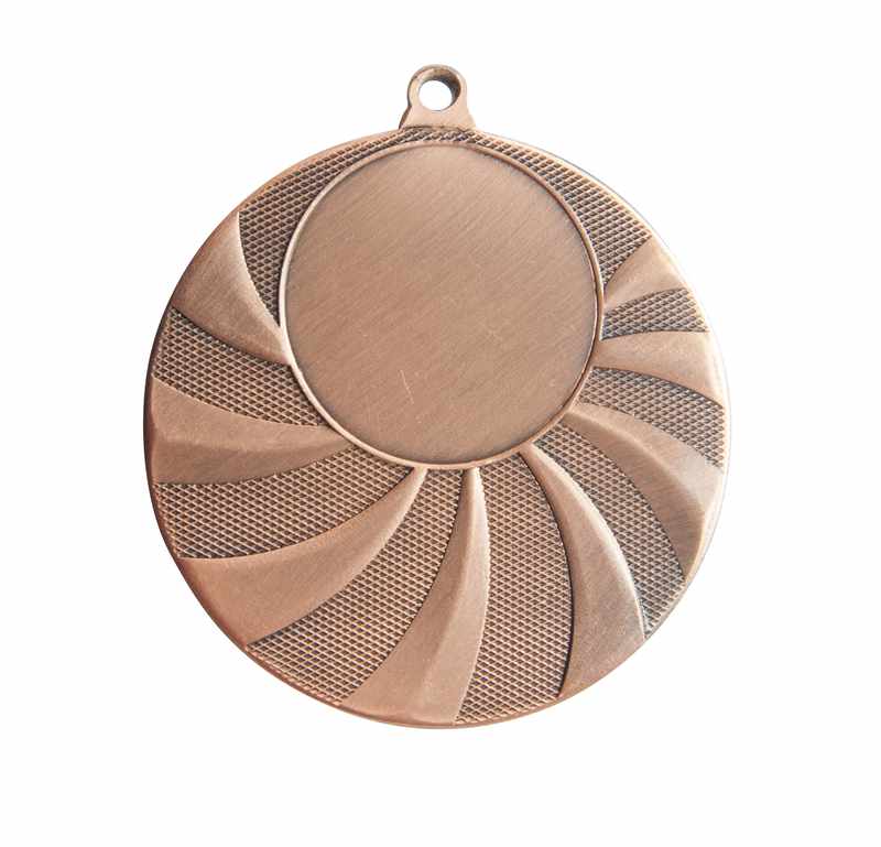 Generic 25mm Centre Fan Medal