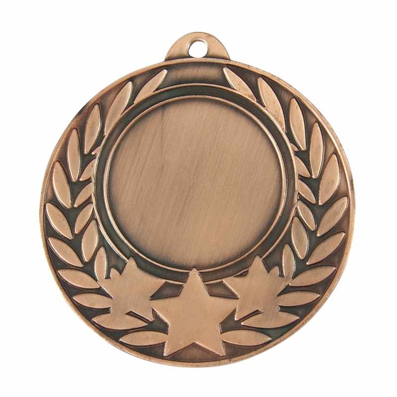 Generic 25mm Centre Wreath Medal