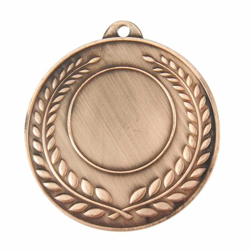 Generic 25mm Centre Wreath Medal