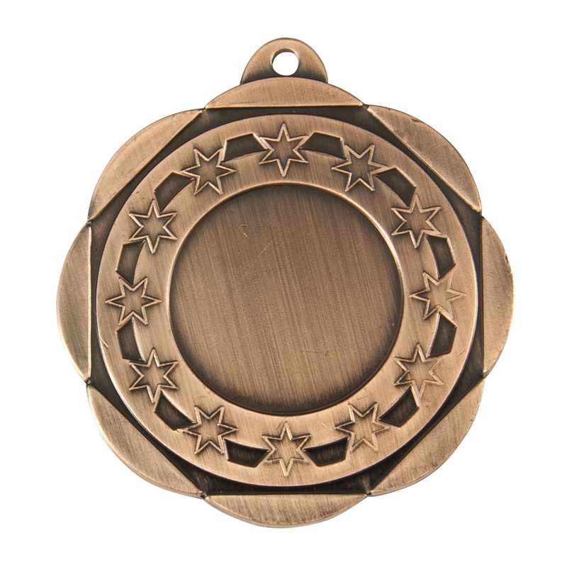 Generic 25mm Centre Wreath Medal