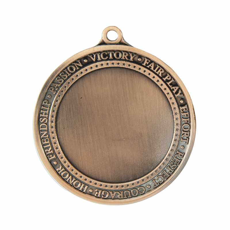 Supreme Medal Values-50mm insert