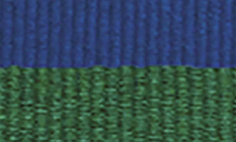 Blue Green Ribbon