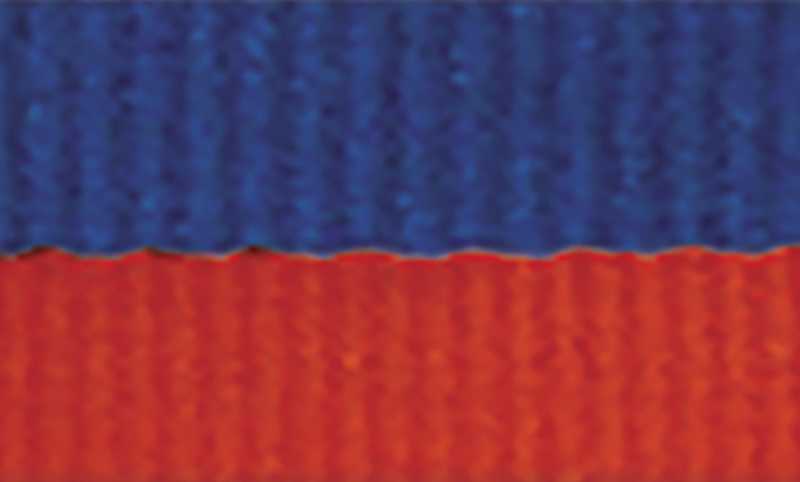 Blue Red Ribbon