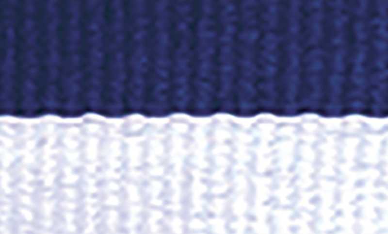 Blue White Ribbon