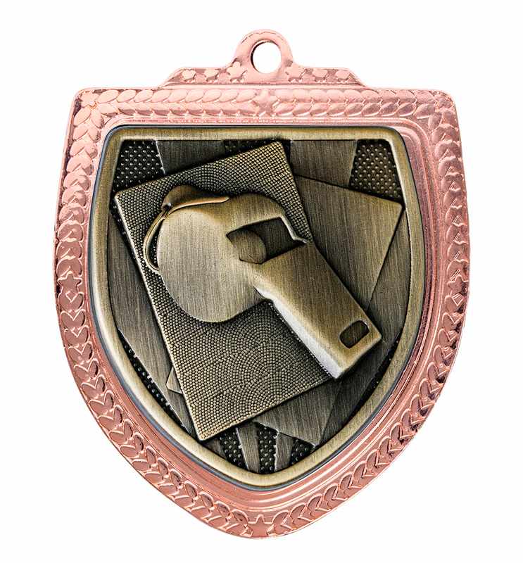 Shield Medal – Whistle