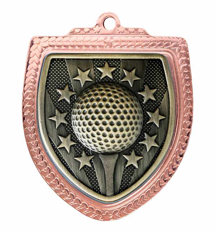 Shield Medal – Golf