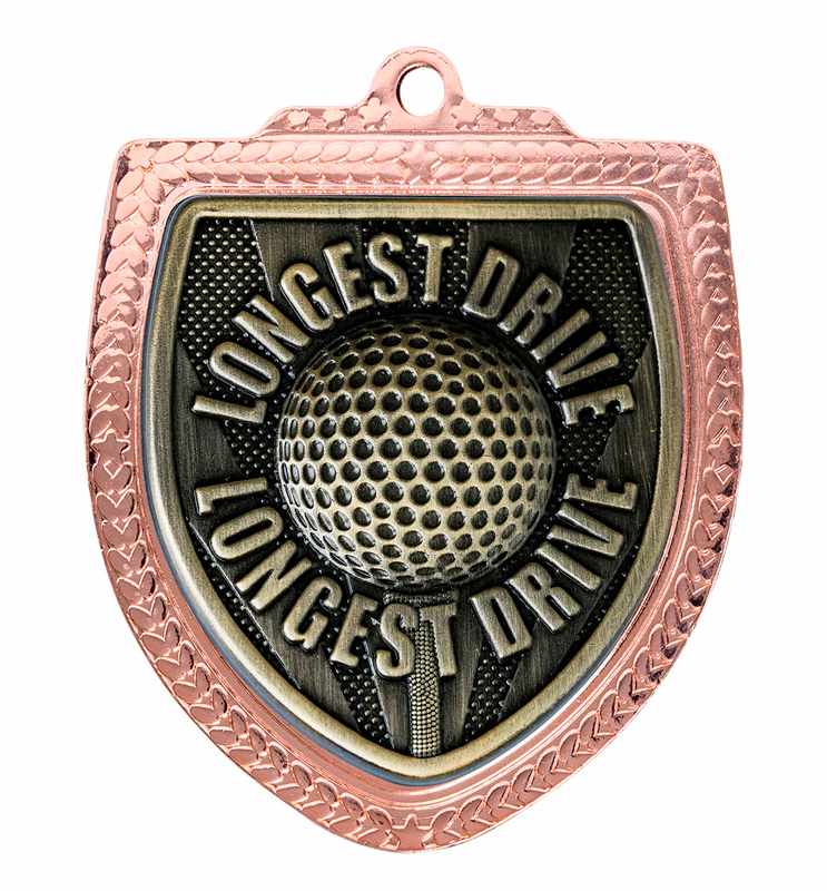 Shield Medal – Golf LD