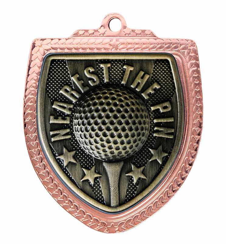 Shield Medal – Golf NTP