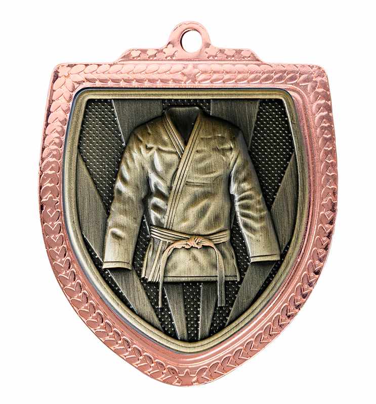 Shield Medal – Martial Arts