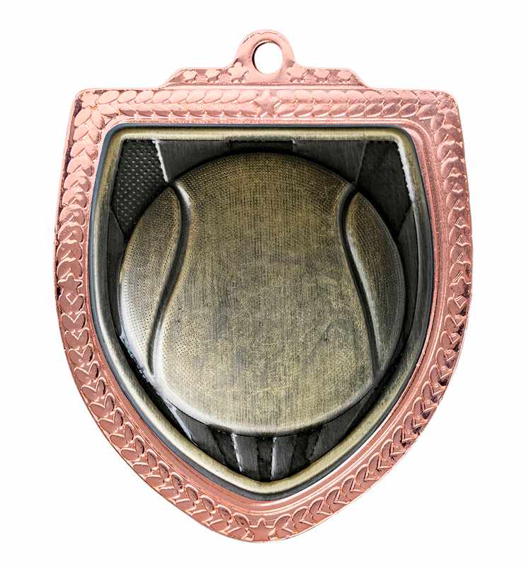 Shield Medal – Tennis Ball