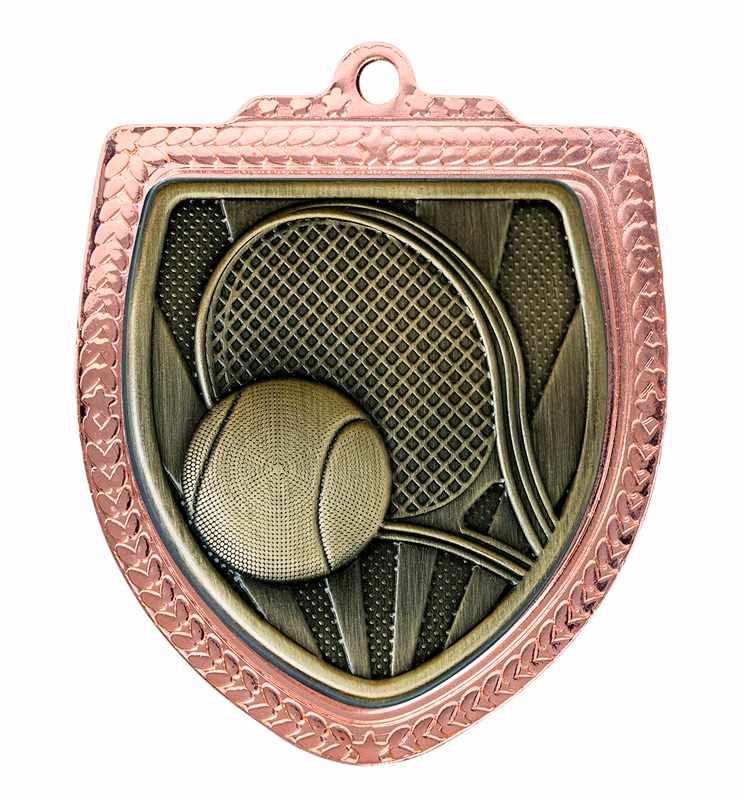 Shield Medal – Tennis