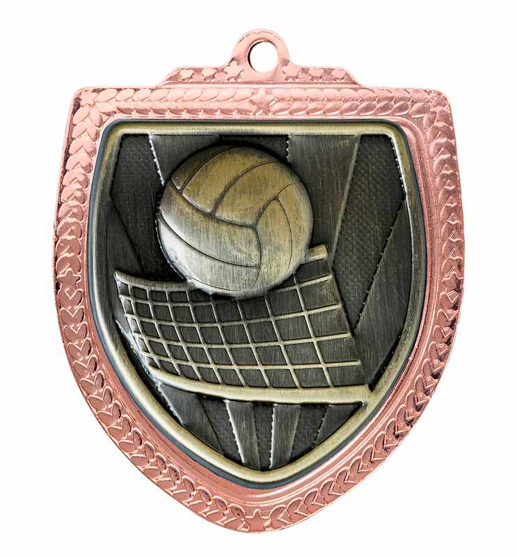 Shield Medal – Volleyball