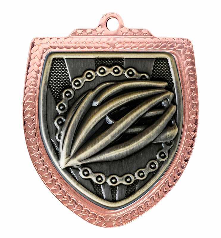 Shield Medal – Cycling