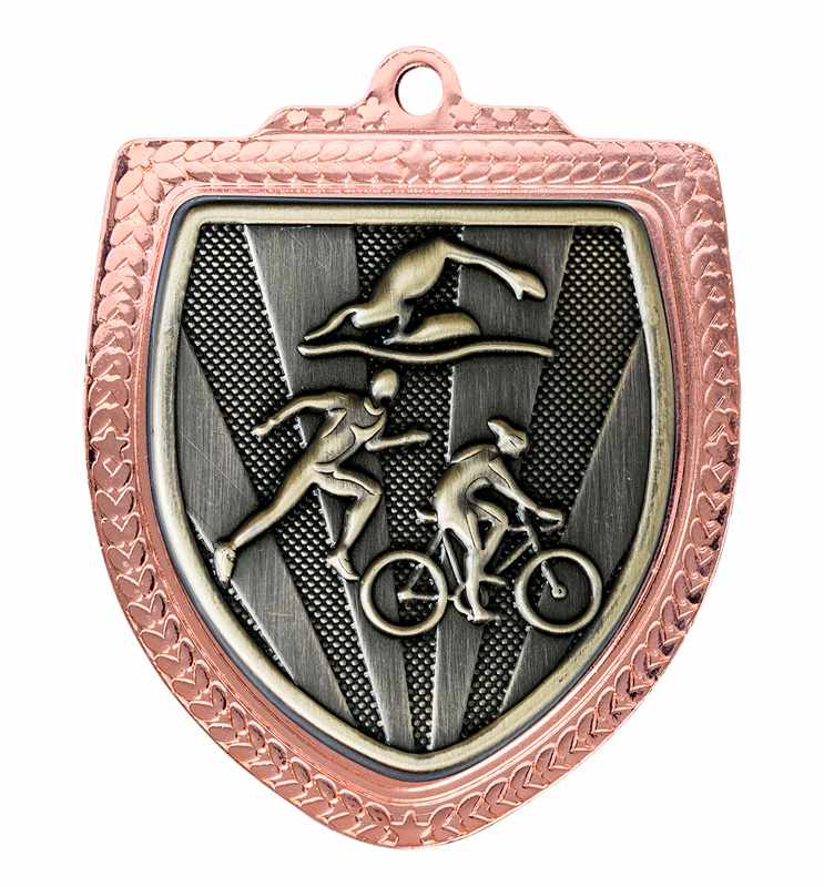 Shield Medal – Triathlon