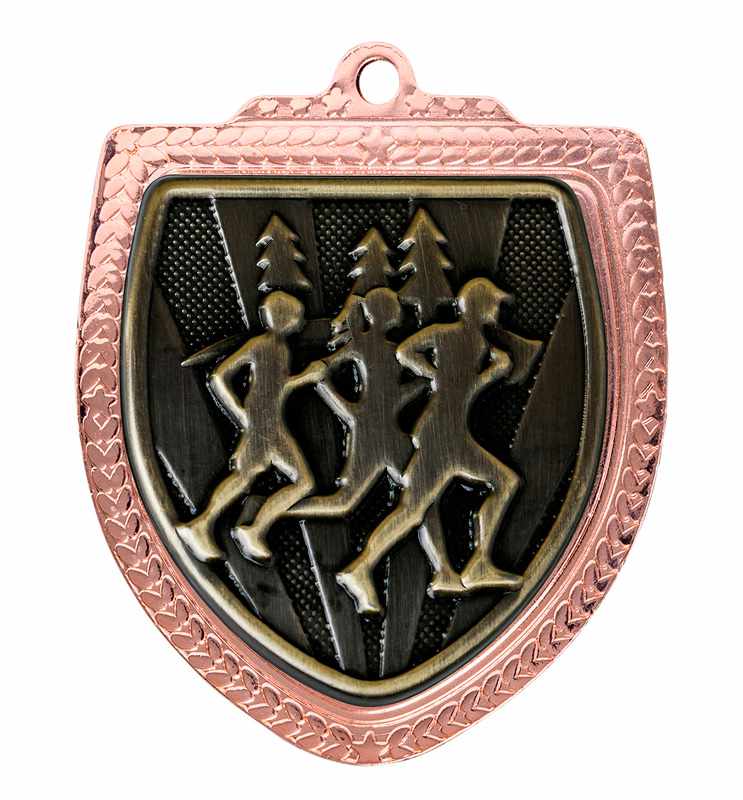 Shield Medal – Cross Country