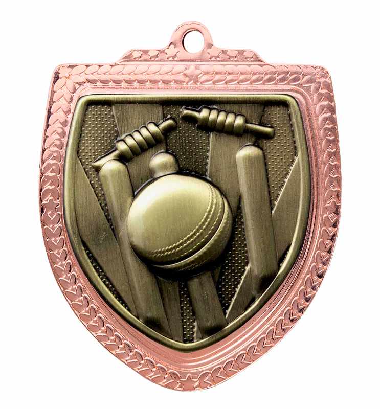 Shield Medal – Cricket