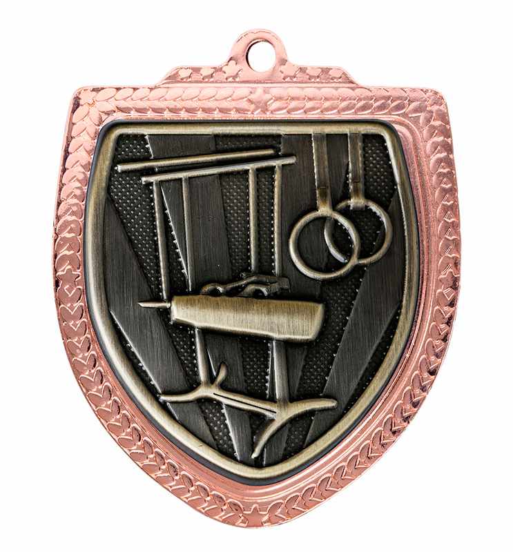 Shield Medal – Gymnastics