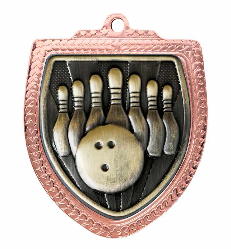 Shield Medal – Tenpin
