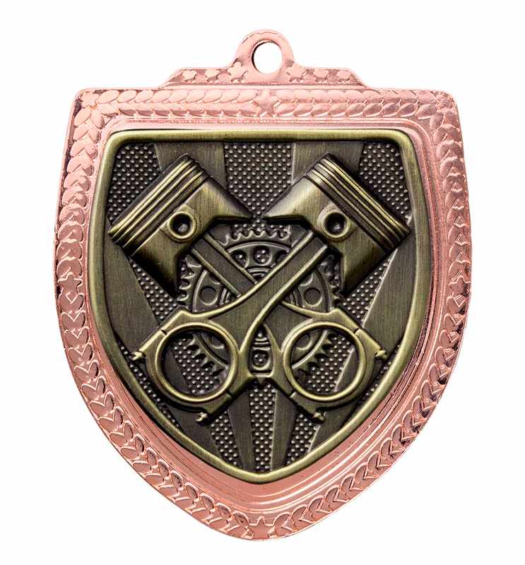 Shield Medal – MotorSport Pistons
