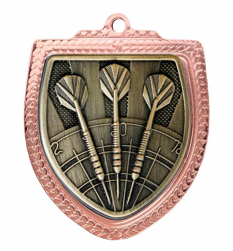 Shield Medal – Darts