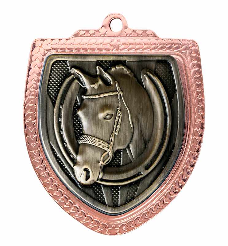 Shield Medal – Horses