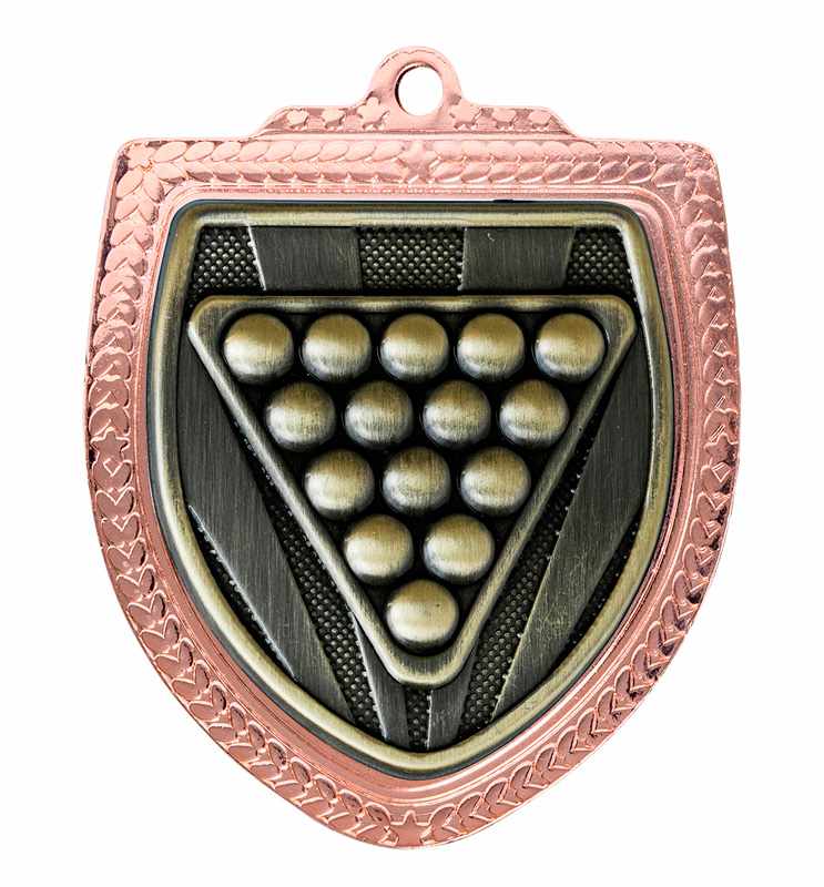 Shield Medal – Billiards/Pool