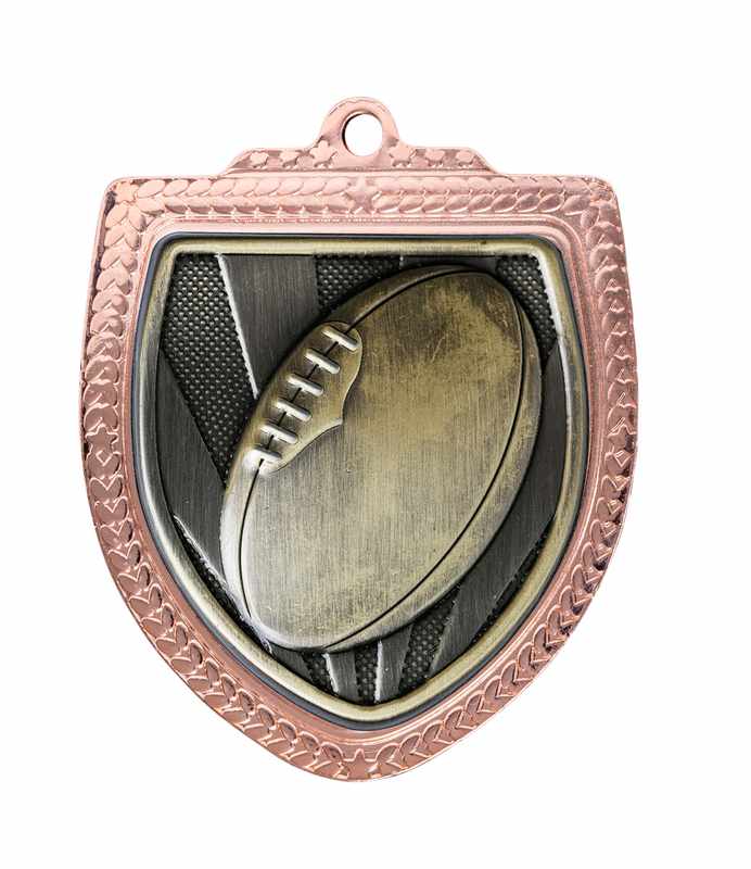 Shield Medal – Aussie Rules Ball