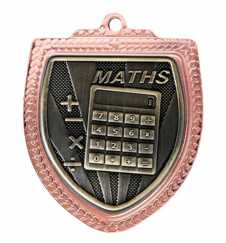 Shield Medal – Maths