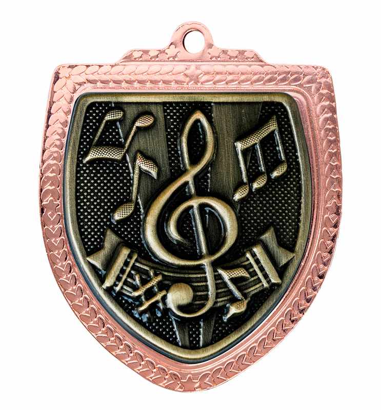 Shield Medal – Music