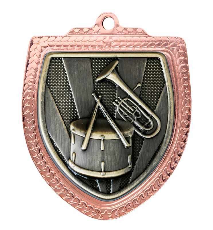 Shield Medal – Band
