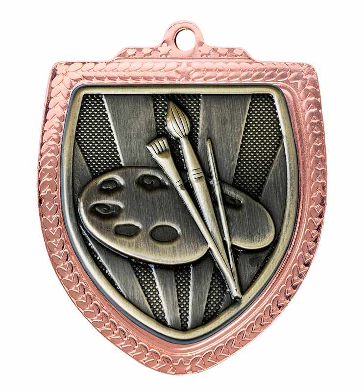 Shield Medal – Art