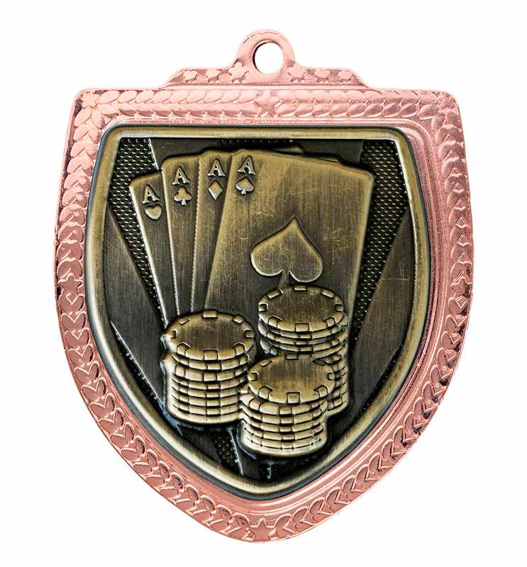 Shield Medal – Poker