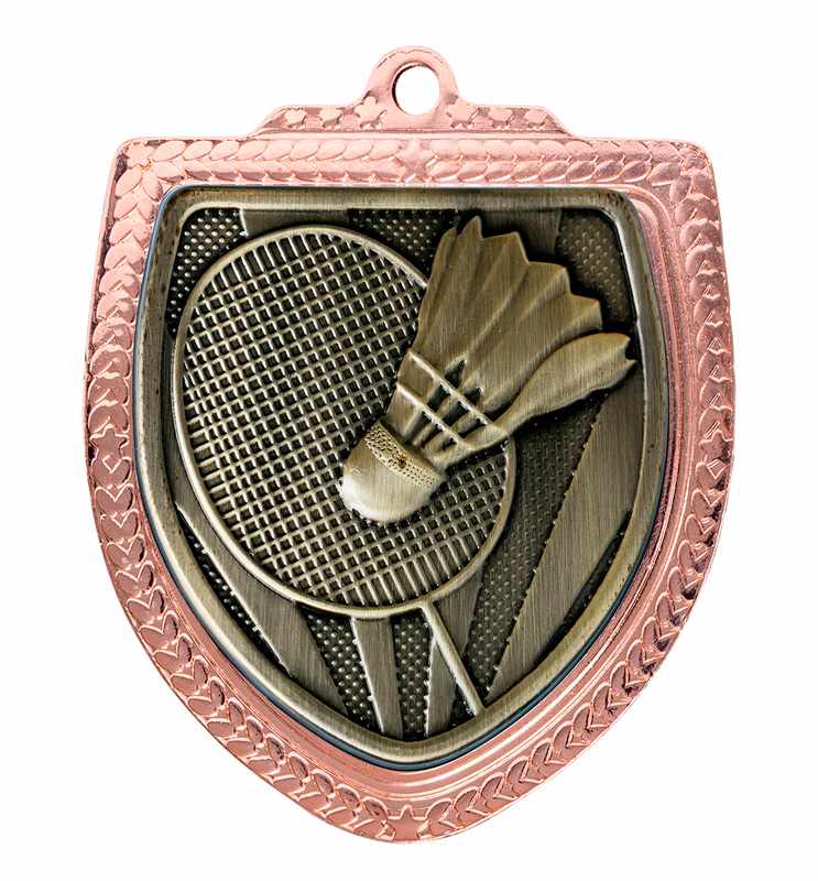 Shield Medal – Badminton