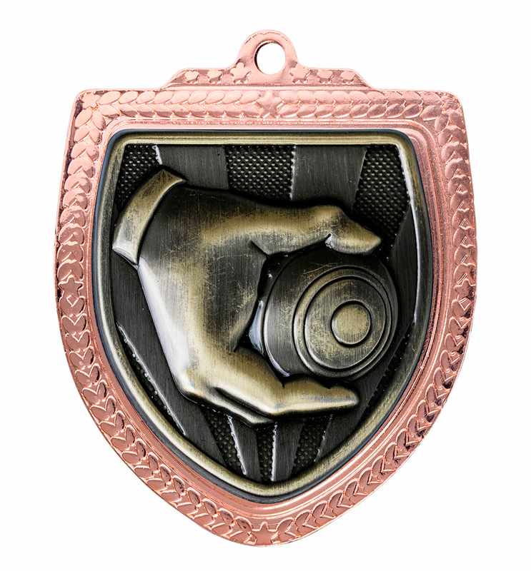 Shield Medal – Lawn Bowls
