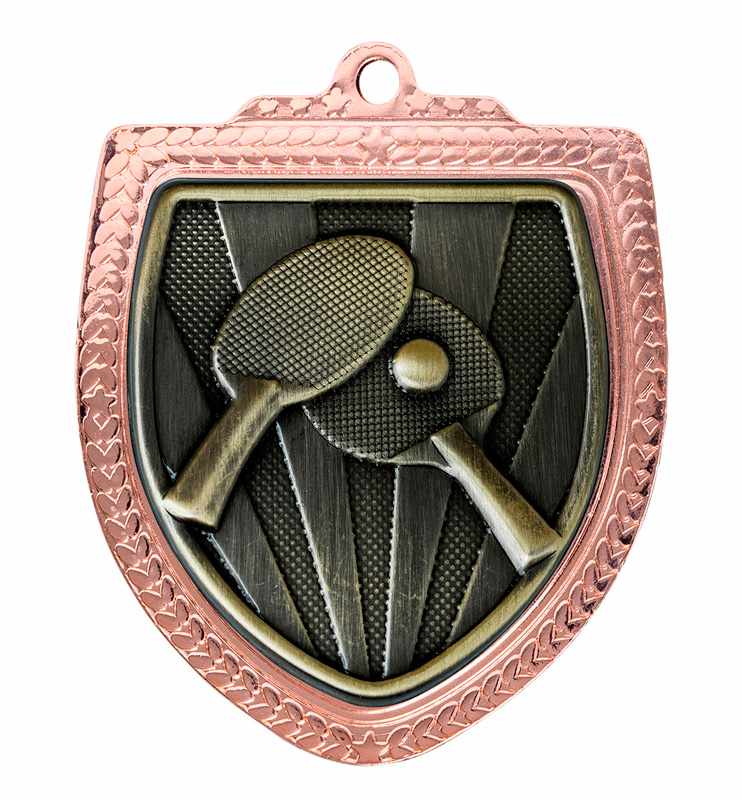 Shield Medal – Table Tennis