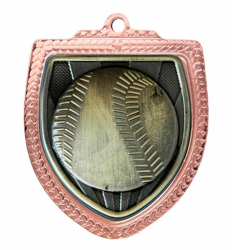Shield Medal – Baseball/Softball