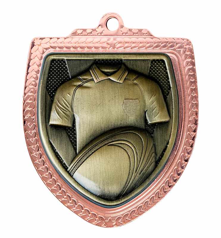 Shield Medal – Rugby Shirt